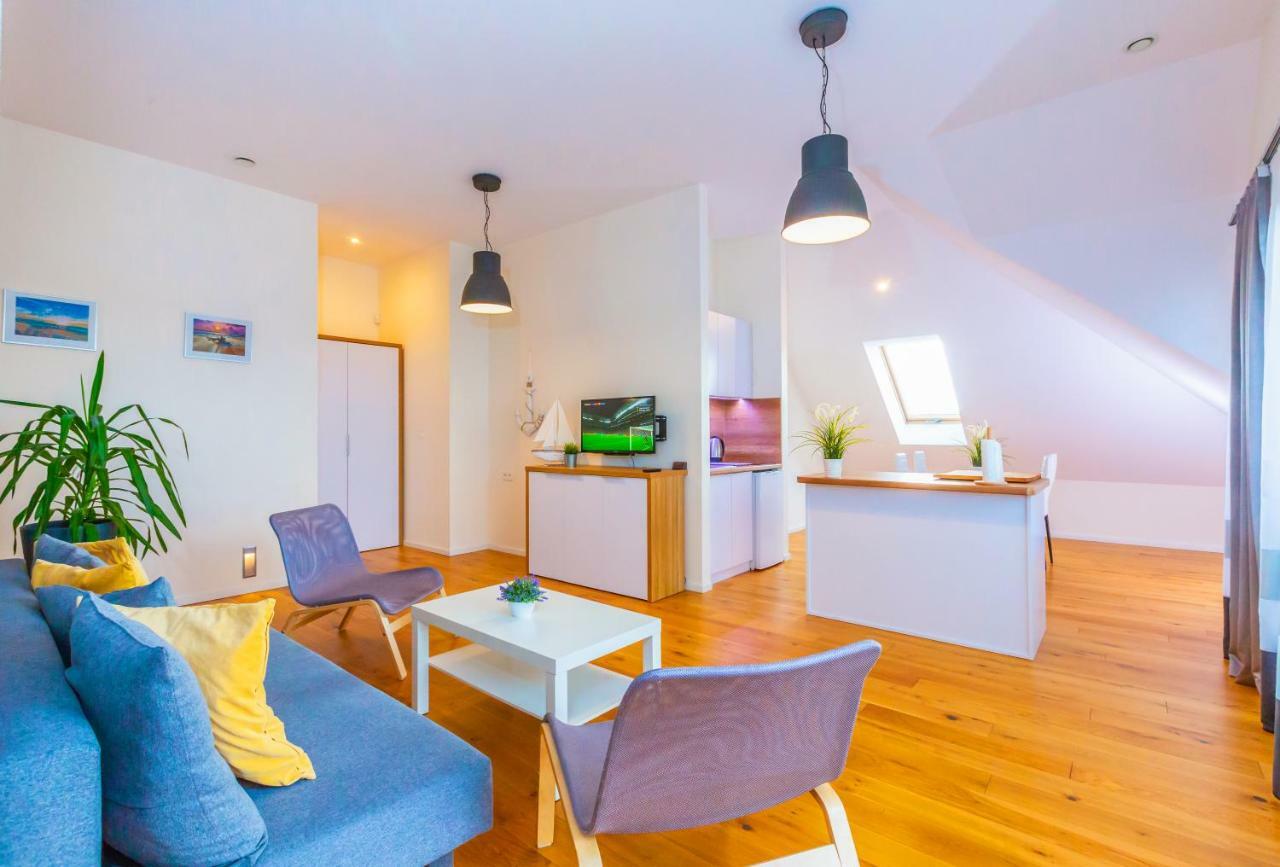Apartament Nad Zatoka Władysławowo Екстериор снимка